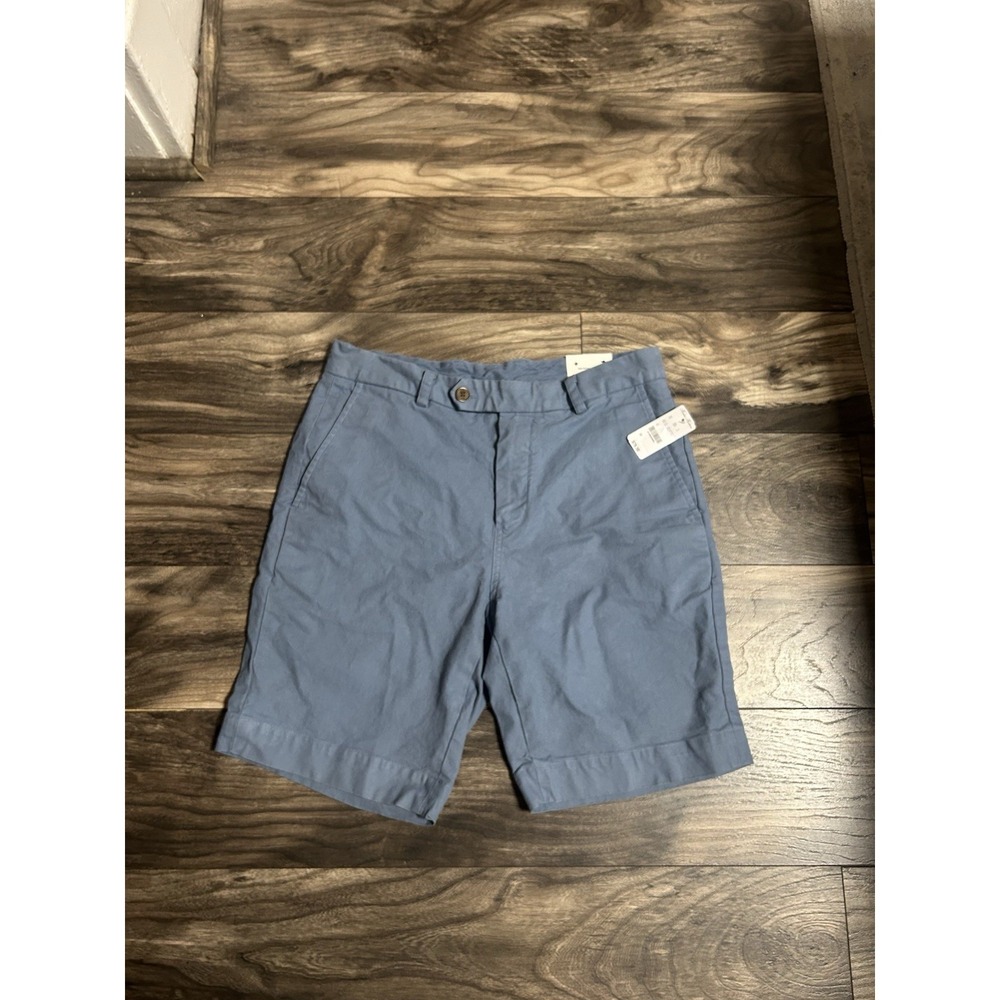 Brooks Brothers $80 Bermuda Shorts Blue NWT Size 32 Men's 640